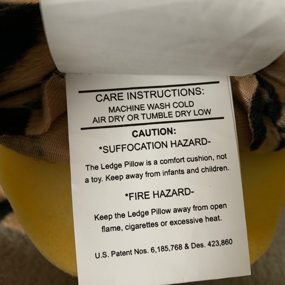 NEW Ledge Pillow (the original "boob pillow") - Picture 9 of 9